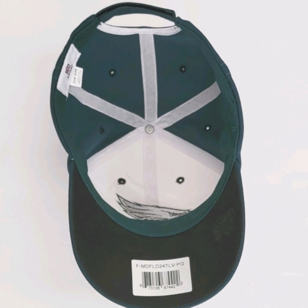 Free with $15+ or purchase separately. Eagles adjustable Cap Team Apparel - Picture 5 of 9